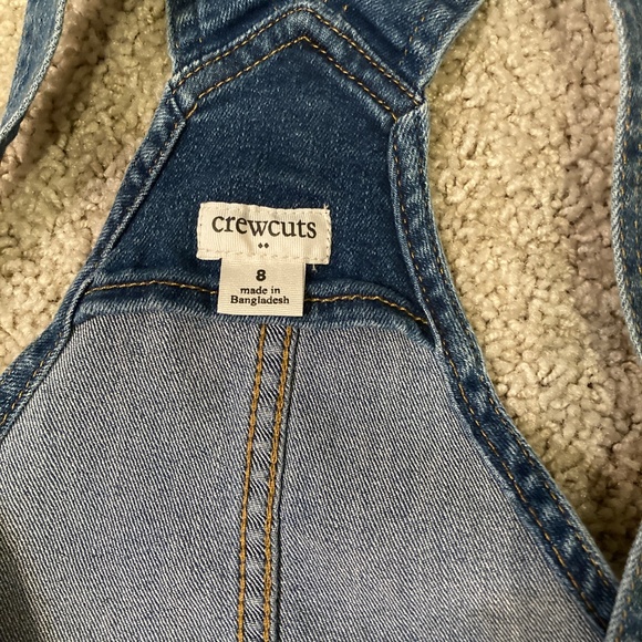 Girl's Crewcuts Overalls - Picture 2 of 8